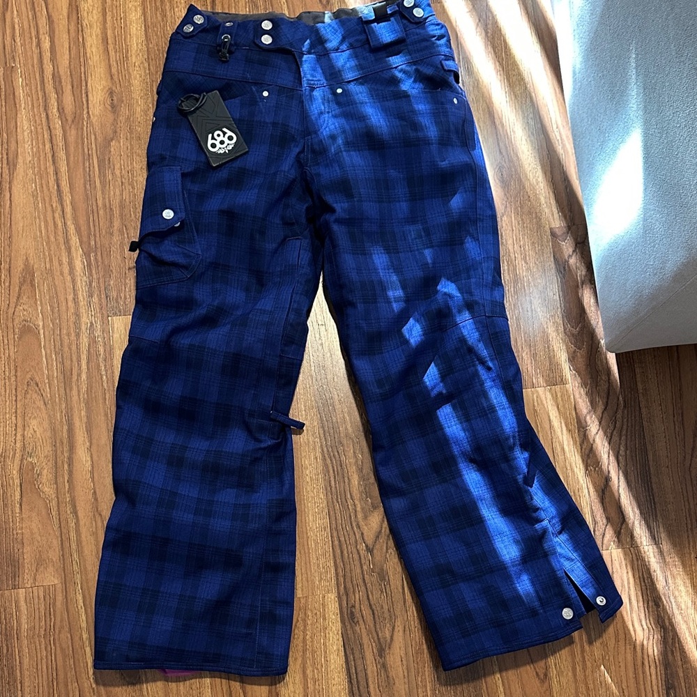 686 Smarty snowboard ski pants